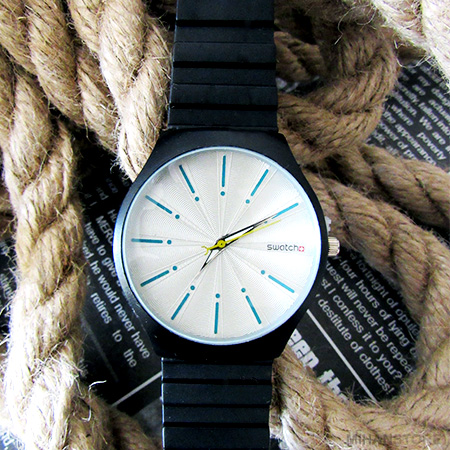 خرید ساعت مچی Swatch مدل Dailly - فروشگاه محصولات میهن استور