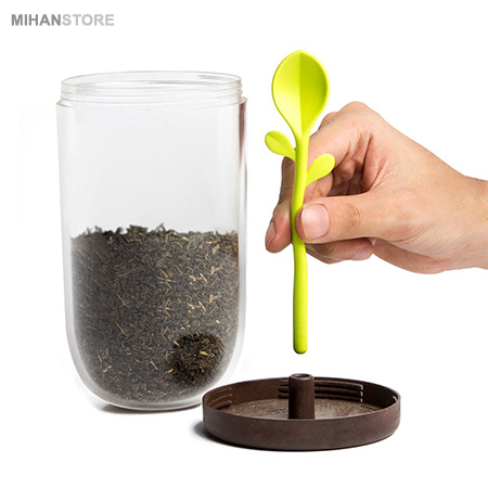 سفارش ظرف نگهدارنده چای و قهوه Scoop Jar 