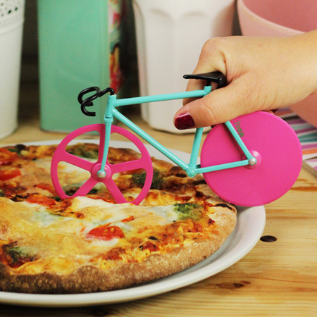 خرید برش زن پیتزا طرح دوچرخه