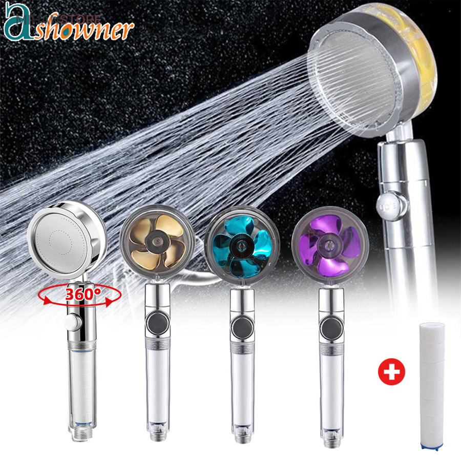 سر دوش پرفشار پروانه ای حمام