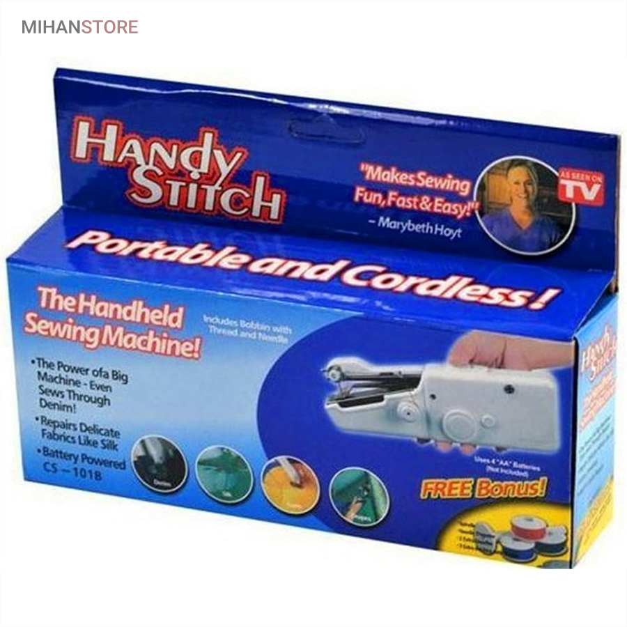 چرخ خیاطی دستی هندی استیچ Handy Stitch اصل